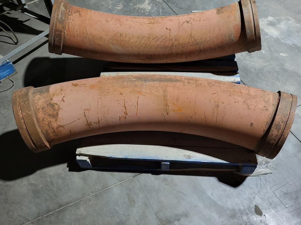 VICTAULIC 12" 45 Deg Long Radius Elbow 