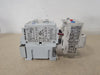 ALLEN-BRADLEY 32 Amp, 3 Pole, 1NO+0NC, 690 Volts Contactor 100-C23*10 w/ Relay 193-EA1CB