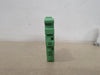 PHOENIX CONTACT Relay Base PLC-BSC-24UC/21-21, 2967028 (Lot of 2)