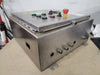 HOFFMAN Control Panel Enclosure A20H2008SSLP/SPL, 20x20x8