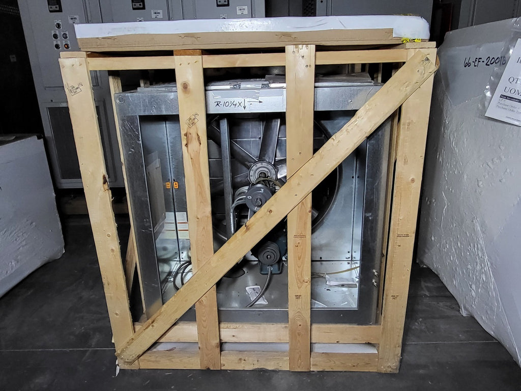 GREENHECK Wall Propeller Fan SBCE-3H30-20