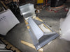 GREENHECK 24" x 24" Backdraft Damper HPR-12024X24 w/ Exhaust Hood & Bird Screen