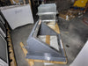 GREENHECK 24" x 24" Backdraft Damper HPR-12024X24 w/ Exhaust Hood & Bird Screen
