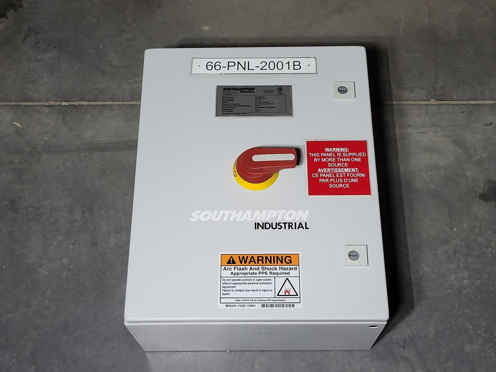 SOUTHAMPTON Industrial Control Panel HVAC 