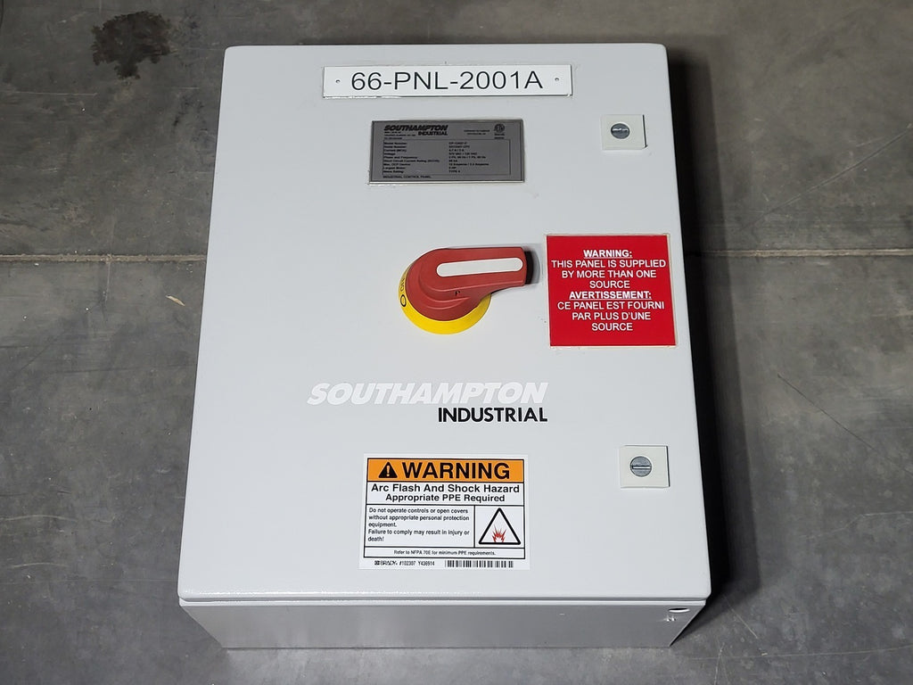 SOUTHAMPTON Industrial Control Panel HVAC 