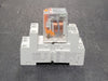 ABB 12 Amp Pluggable Interface Relay CR-M120AC2L w/ Relay Socket 1SVR405651R2000