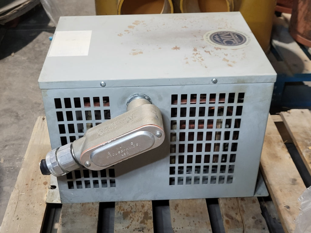 MARCUS TRANSFORMER 15 kVA Transformer 600 pri. volts, 208Y/120 sec. volts MT15A1
