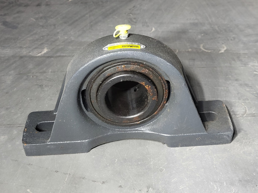 SEALMASTER Pillow Block Ball Bearing 2-3/16" Bore, MPD-35 CXU 