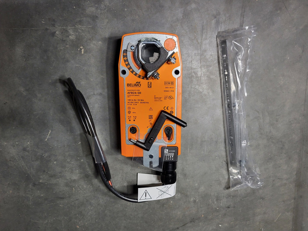BELIMO Spring Return Damper Actuator AFB24-SR