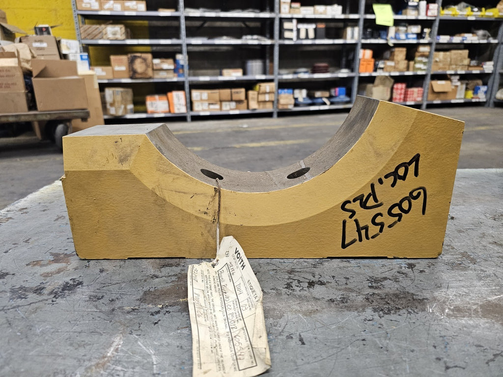 VOITH Bearing Saddle Block Replacement Part Steel DWG AV 2118.96