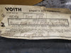 VOITH Bearing Saddle Block Replacement Part Steel DWG AV 2118.96