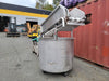 72" Stainless Steel Dewatering Screen Conveyor - 20" Wide - Inclined Screening Trough w/ 48" Collection Tank & Gear Motor