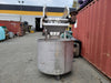 72" Stainless Steel Dewatering Screen Conveyor - 20" Wide - Inclined Screening Trough w/ 48" Collection Tank & Gear Motor