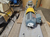 FLOWSERVE Pump 1K3 X 1.5-62RV CD4M MK3 STD w/ 2 hp Motor MUV507 NEP145T2-4