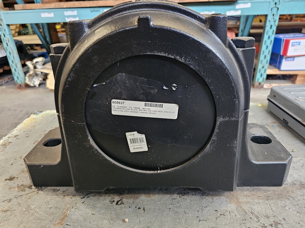 SKF SNL 532 Split Pillow Block Housing, 11" Bore