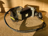 MITSUBISHI 2 hp, 102 Volts, 300 rpm AC Servo Motor HF-JP153-S7