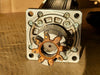 MITSUBISHI 2 hp, 102 Volts, 300 rpm AC Servo Motor HF-JP153-S7