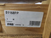FAG Thrust Ball Bearings Bearing 340mm ID x 416mm OD x 64mm W, 51168FP