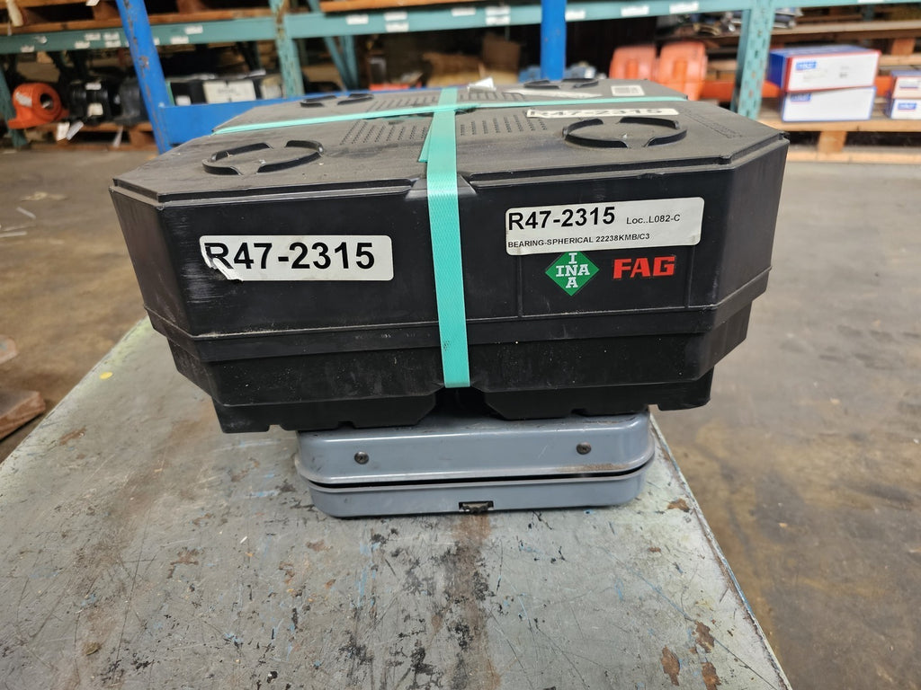 FAG Spherical Roller Bearing 190mm ID 340mm OD x 92mm W, 22238-BE-XL-K