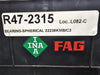 FAG Spherical Roller Bearing 190mm ID 340mm OD x 92mm W, 22238-BE-XL-K