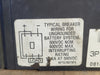 GENERAL ELECTRIC 15 Amp, 3 Pole, 600 Volts Circuit Breaker TED136015