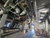 THE COBORNE ARCHITECTURAL GROUP PACIFIC INC. Power Boiler 19 a Foster Wheeler Pyropower Single Drum Unit