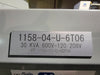 EVI 30 kVA Transformer 600 Pri. Volts, 208/120 Sec. Volts CZ6C0030 S025397