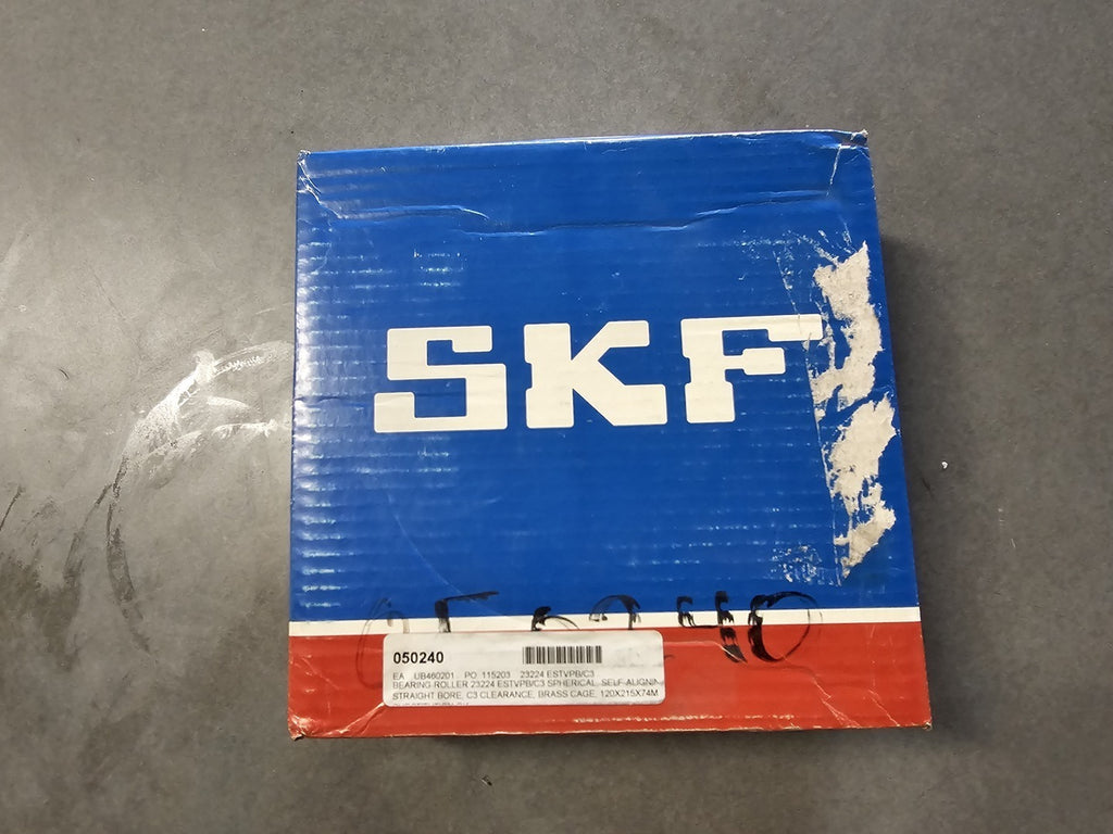 SKF Spherical Roller Bearing 120mm ID x 215mm OD 23224 ESTVPB/C3