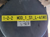 MITSUBISHI 2 hp, 102 Volts, 300 rpm AC Servo Motor HF-JP153-S7