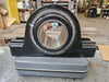 LINK-BELT Pillow Block Roller Bearing, 3-15/16" Bore, PEB22463H