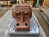 PROGRESSIVE ENGINEERING WORKS Pillow Block Bearing L-Belt Angle Split Babbitted 3-7/16" Bore, 2K-1555