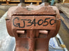 PROGRESSIVE ENGINEERING WORKS Pillow Block Bearing L-Belt Angle Split Babbitted 3-7/16" Bore, 2K-1555