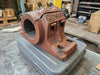 PROGRESSIVE ENGINEERING WORKS Pillow Block Bearing L-Belt Angle Split Babbitted 3-7/16" Bore, 2K-1555