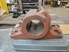 PROGRESSIVE ENGINEERING WORKS Pillow Block Bearing L-Belt Angle Split Babbitted 3-7/16" Bore, 2K-1555