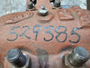 PROGRESSIVE ENGINEERING WORKS Pillow Block Bearing L-Belt Angle Split Babbitted 3-7/16" Bore, 2K-1555