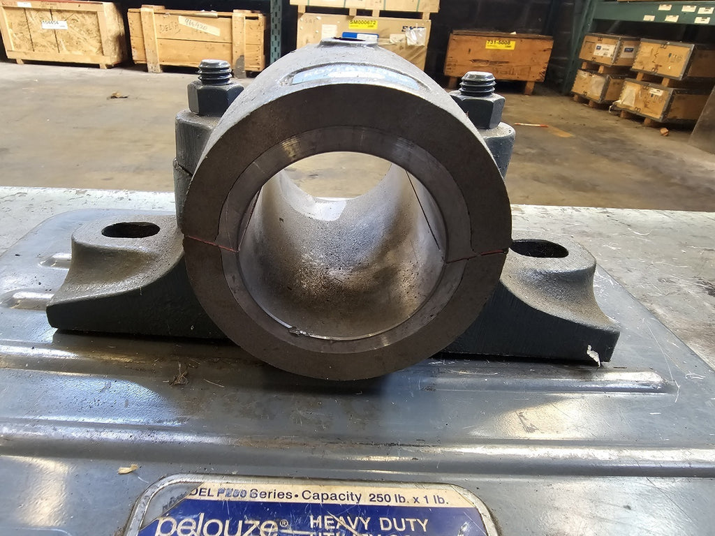 ROYERSFORD Pillow Block Bearing Split Babbitt 2-7/16" Bore 