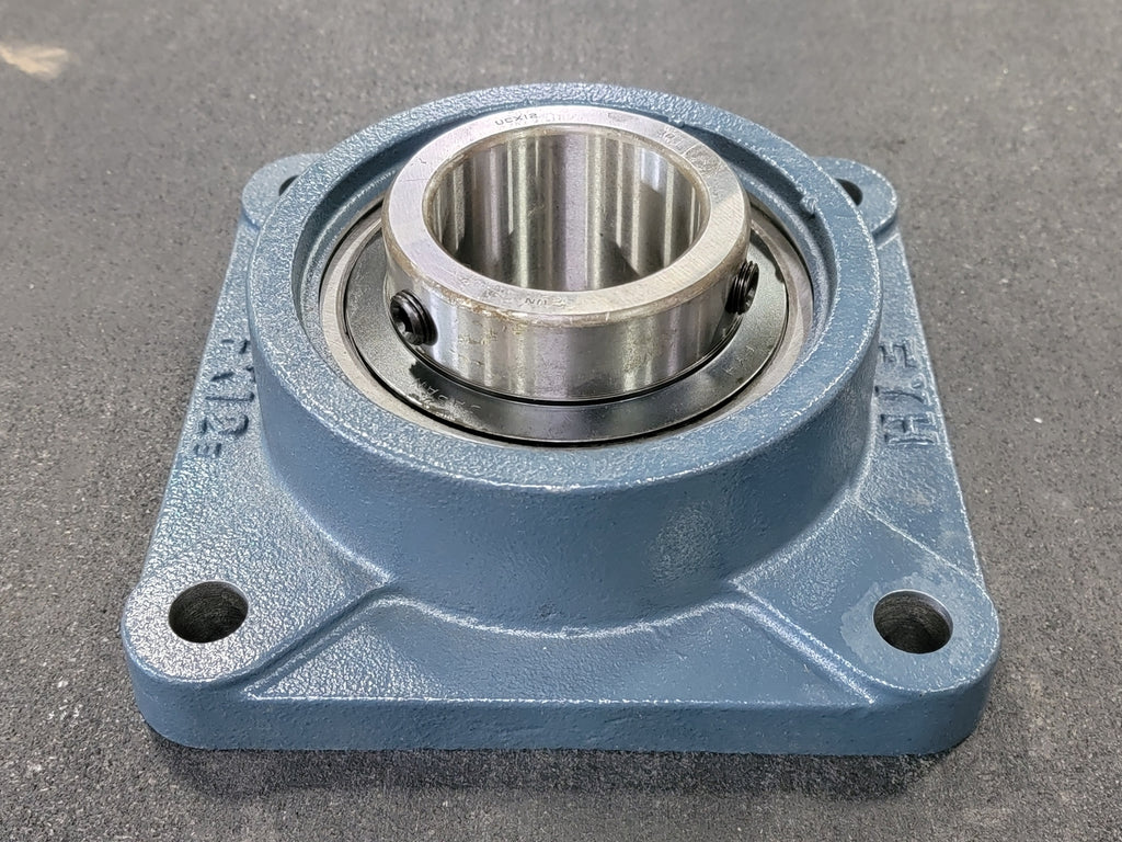 FYH Square Flange Block Bearing 2-3/8" Bore, UCFX12-38