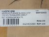 FYH Square Flange Block Bearing 2-3/8" Bore, UCFX12-38