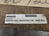 COOPER BEARING Pillow Block Roller Bearing 5-15/16" Bore, 02BCP515EXAT 