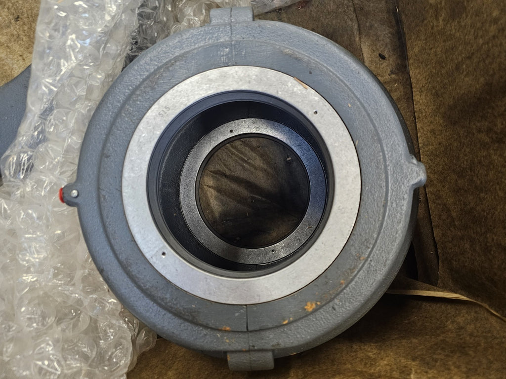 COOPER BEARING Pillow Block Roller Bearing 5-15/16" Bore, 02BCP515EXAT 