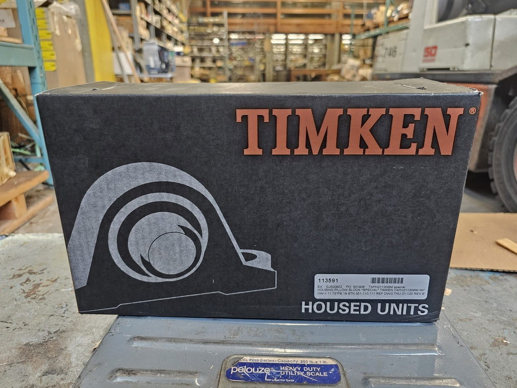 TIMKEN Bearing Pillow Block TAPH21120SM