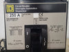 SQUARE D 250 Amp, 3 Pole, 600 Volts Circuit Breaker KAL362506139 w/ Shunt Trip