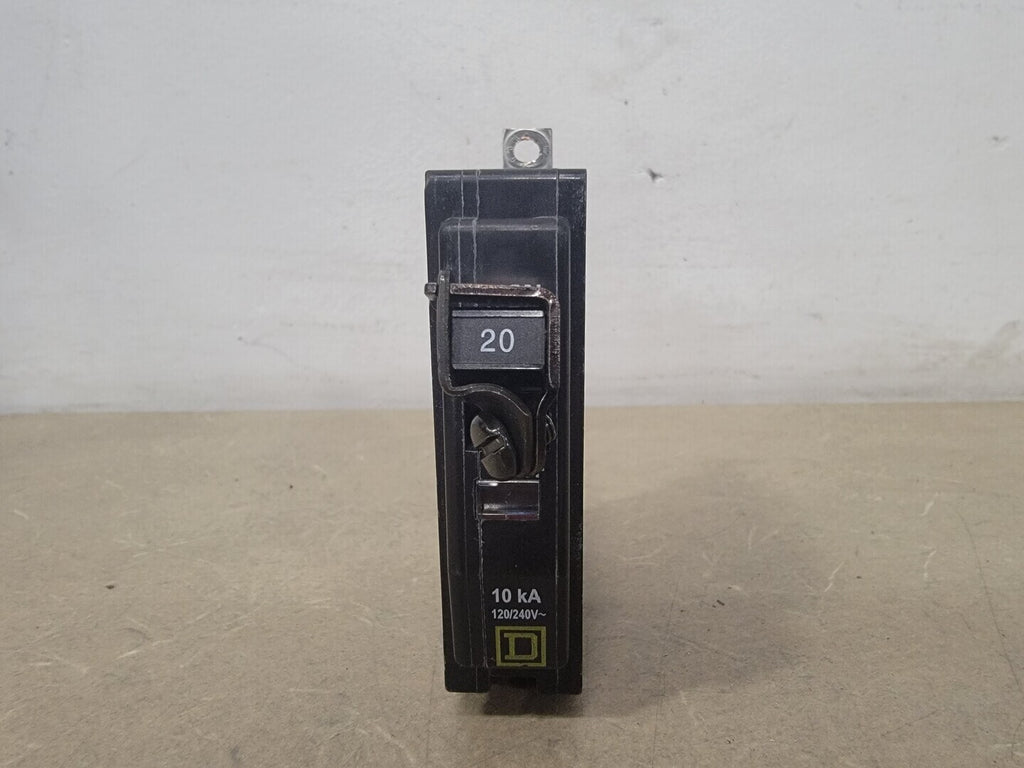 SQUARE D 20 Amp, 1 Pole, 120/240 Volts Circuit Breaker 