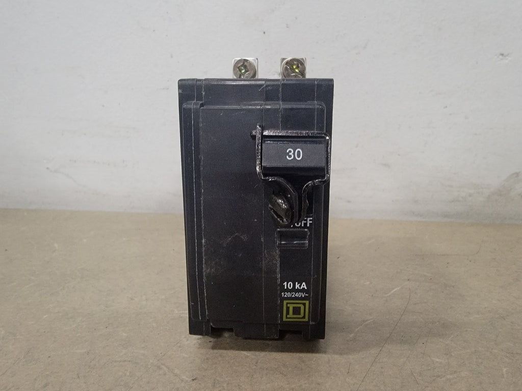 SQUARE D 30 Amp, 2 Pole, 120/240 Volts Circuit Breaker QOB230