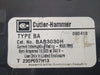 CUTLER-HAMMER 30 Amp, 3 Pole, 240 Volts Circuit Breaker BAB3030H