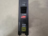 SQUARE D 15 Amp, 1 Pole, 120/240 Volts Circuit Breaker QOB115
