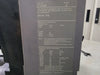 SIEMENS 400 Amp, 3 Pole, 600 Volts Circuit Breaker HJXD63B400H w/ Thermal Magnetic Trip