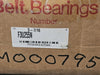 LINK-BELT Flange Blocks Ball Bearing 3-7/16" Bore, F3U255N