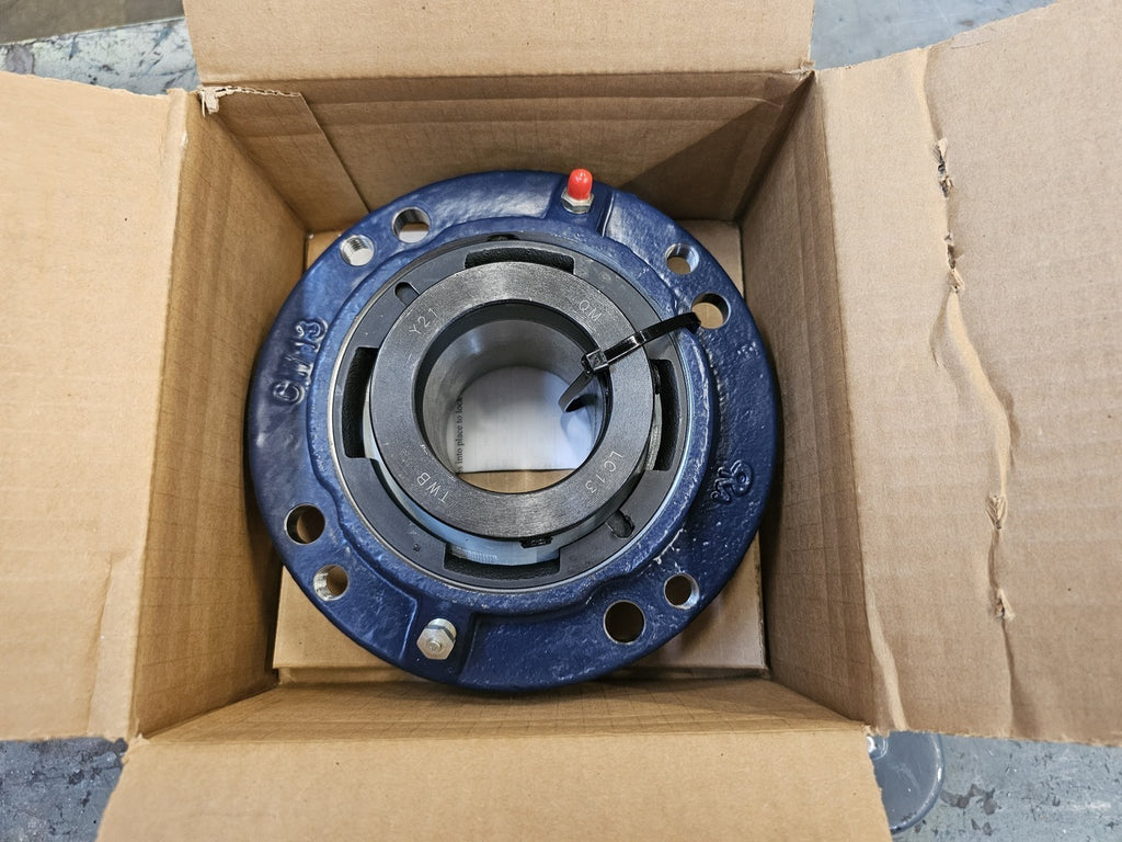 BLUE BRUTE Flange Mount Roller Bearing 2-7/16" Bore, QMCW13J207ST/ FCB22439H