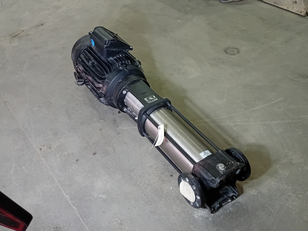 GRUNDFOS Centrifugal Pump CR15-09 A-GJ-A-E-HQQE, A96126917P116380002